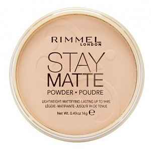 Rimmel London Stay Matte Long Lasting Pressed Powder 14g 005 Silky Beige