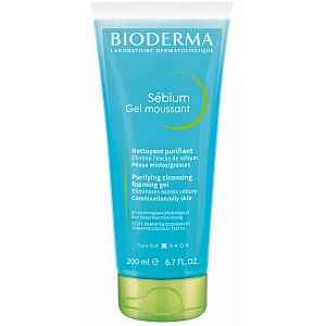 BIODERMA Sébium Gel moussant 200ml