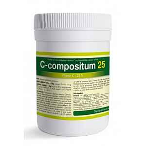 BIOFAKTORY C - compositum 25% prášek sol 100 g
