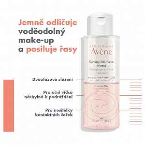 AVENE Intenzivní odličovač očí 125ml