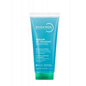 BIODERMA Sébium Gel moussant 200ml
