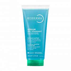 BIODERMA Sébium Gel moussant 200ml