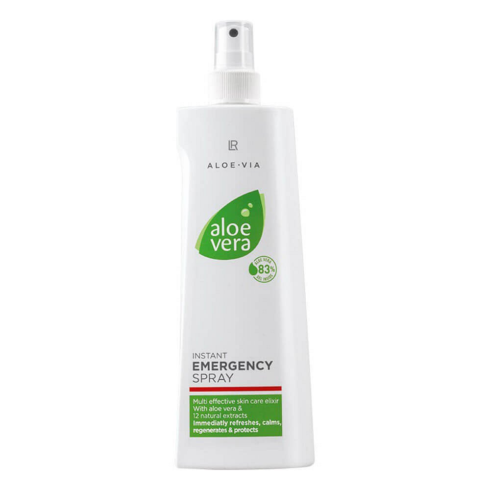 Aloe Vera Spray první pomoci emergency spray 0,5 L a 2 rozprašovače