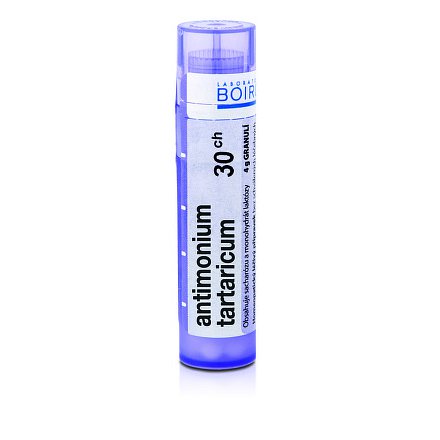 Antimonium Tartaricum CH30 gra.4g