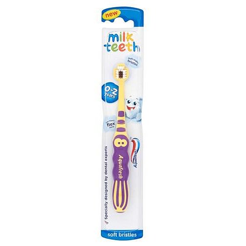 Aquafresh zubní kartáček Milk Teeth 1 ks/bal.