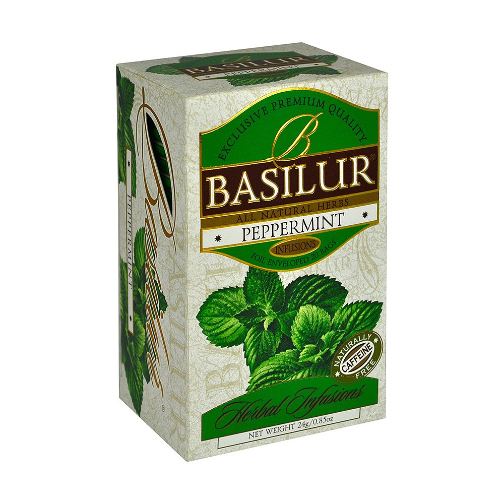 BASILUR Herbal Peppermint 25 sáčků
