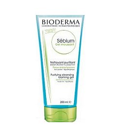 BIODERMA Sébium Gel moussant 200ml