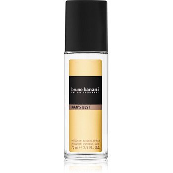 Bruno Banani Man's Best deodorant s rozprašovačem pro muže 75 ml