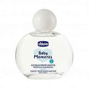 Chicco Voda dětská parfémovaná Baby Moments Sweet Perfumed 100ml
