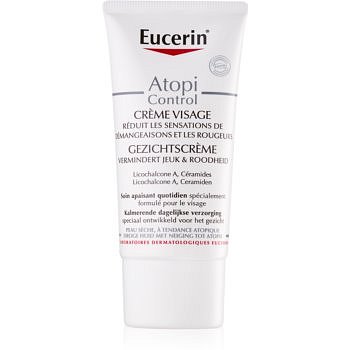 Eucerin Dry Skin Dry Skin Omega pleťový krém pro suchou až atopickou pokožku 50 ml