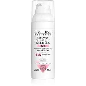 Eveline Cosmetics Collagen Super Needles 100 hydratační a vyživující sérum 50 ml