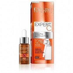 EVELINE EXPERT C Vitaminové noční sérum 18ml