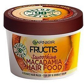 Garnier Fructis Macadamia Hair Food pro suché vlasy 390ml