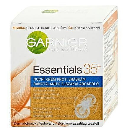 Garnier Skin Naturals Essentials Wrinkle Corrector 35+ noční krém proti vráskám 50ml