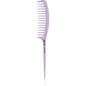 Janeke Fashion Comb Lilla hřeben na vlasy 1 ks
