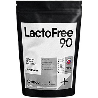 Kompava Protein LactoFree 90 500g- čokoláda-banán
