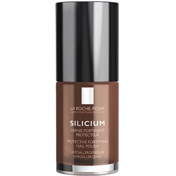 La Roche-Posay Silicium Color Care lak na nehty odstín 38 Chocolat 6 ml