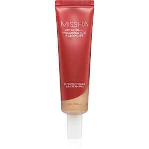 Missha M Perfect Cover BB Cream Pro hydratační BB krém s vysokou UV ochranou odstín 25 50 ml