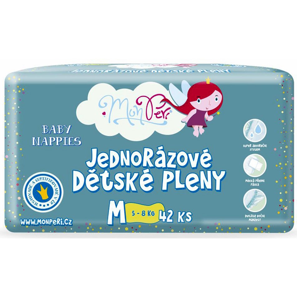 MonPeri M 5-8 kg, 42 ks