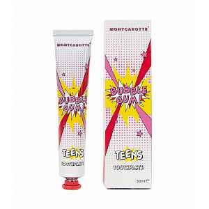 Montcarotte Teens Bubble Gum zubní pasta 50 ml