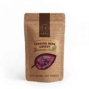 NATU Červená řepa chipsy 30 g