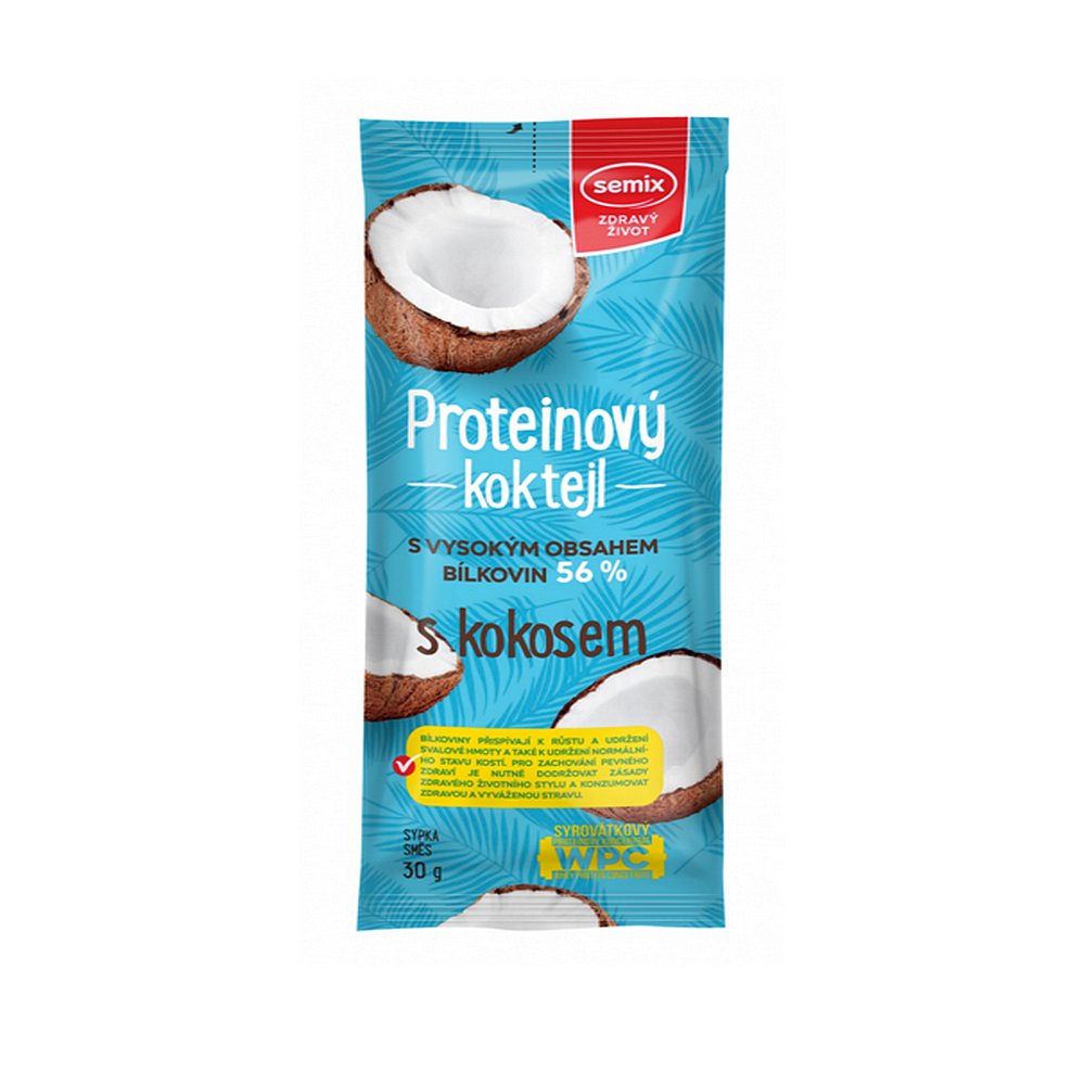 SEMIX Proteinový koktejl s kokosem 30 g