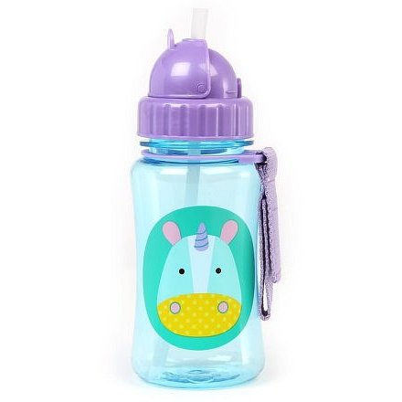 Skip Hop Zoo s brčkem Jednorožec 350 ml