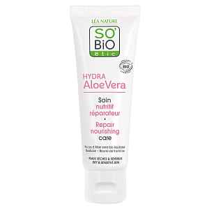 SO’BiO étic Reparační výživná péče s Aloe vera BIO 50 ml