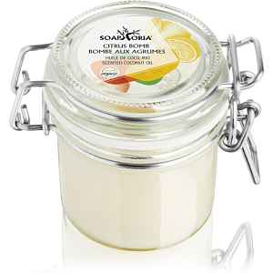 Soaphoria Citrus Bomb Scented Coconut Oil bio kokosový olej na obličej a tělo 125 ml