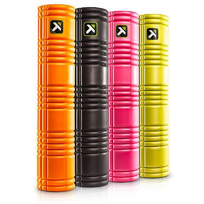 Trigger Point The Grid Foam Roller 65cm, Černý