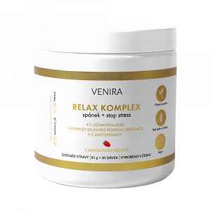 Venira Relax komplex spánek + stop stress 81 g