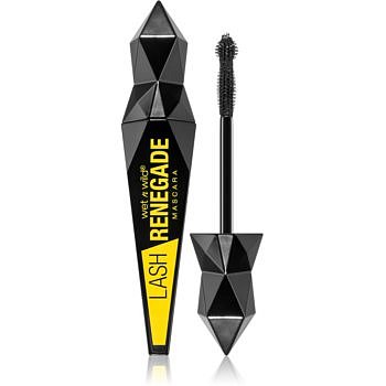 Wet n Wild Lash Renegade objemová a prodlužující řasenka odstín Brazen Black 8 ml