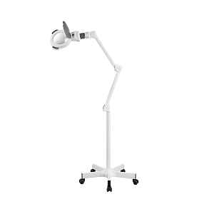 Zvětšovací lupa s LED lampou na stojanu Weelko Zoom - 5 dioptrií (1006)
