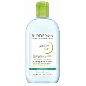 BIODERMA Sébium H2O – micelární odličovací voda 500ml