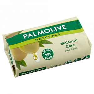 Palmolive Naturals Moisture care tuhé mýdlo s výtažkem z oliv 90 g