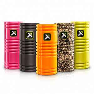 TRIGGER POINT THE GRID FOAM ROLLER 33CM, Růžový