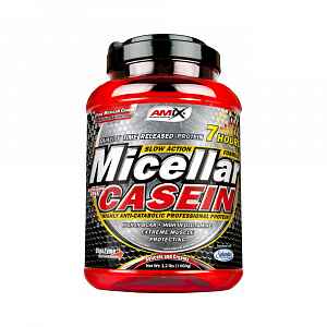 Amix Micellar Casein Chocolate, 1000g