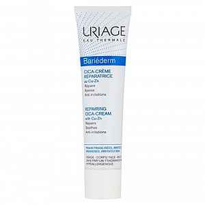 Uriage Reparativní krém s obsahem mědi a zinku Bariéderm Cica (Repairing Cica-Cream With Cu-Zn) 40ml