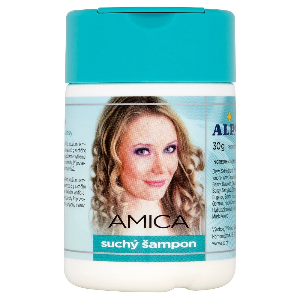 Amica suchý šampon 30g