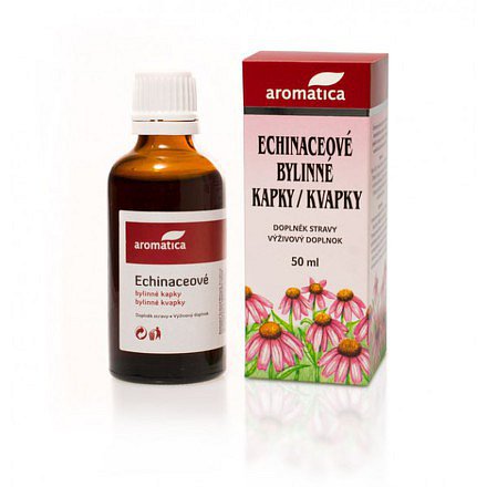 AROMATICA Echinaceové bylinné kapky od 3 let 200ml