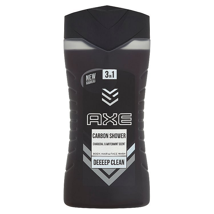 AXE Carbon sprchový gel  250 ml