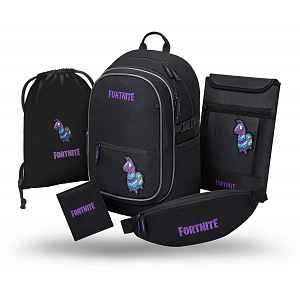 Baagl Školní set Core Fortnite Llama II
