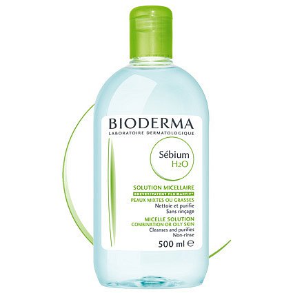 BIODERMA Sébium H2O – micelární odličovací voda 500ml