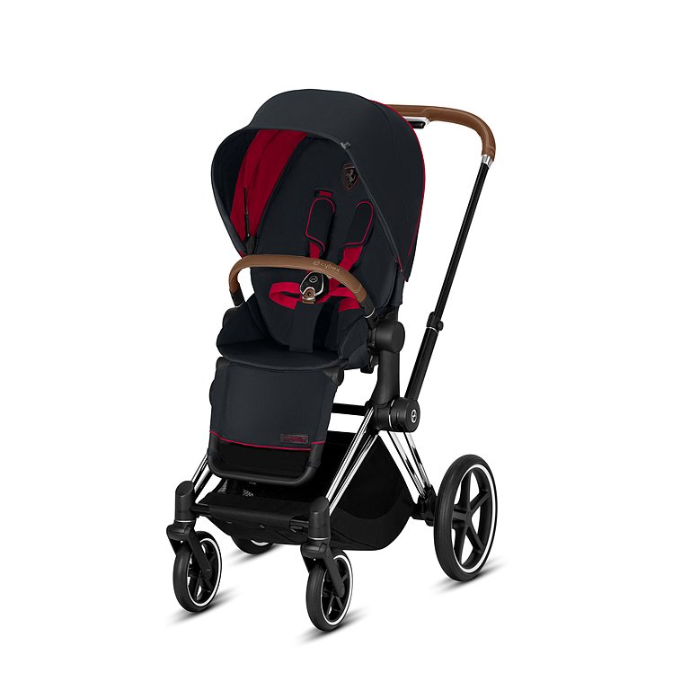 CYBEX Priam Seat Pack Ferrari Victory Black 19