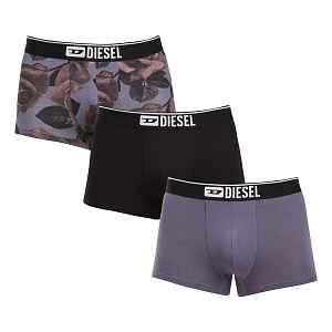 Diesel 3PACK pánské boxerky vícebarevné (00ST3V-0CBDX-E7040) L