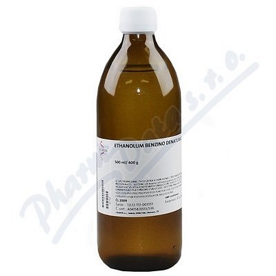 Fagron Ethanolum benzino denaturatum 500ml/400g