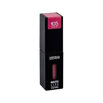 Gabriella Salvete Matná tekutá rtěnka Matte Lips Long Lasting 105 That´s Me 4,5 ml