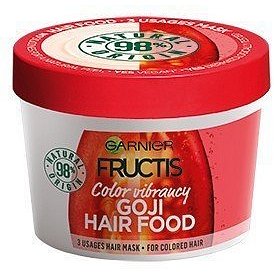 Garnier Fructis Goji Hair Food pro barvené vlasy 390ml