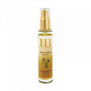 H&B Dead Sea Minerals Sérum na vlasy Lněný olej 50 ml