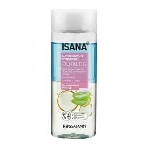 ISANA Odličovač očí s olejem 100 ml 100 ml